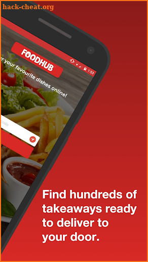 Foodhub UK screenshot