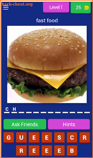 Foodie Game (Food Quiz Game) screenshot