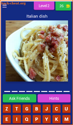 Foodie Game (Food Quiz Game) screenshot