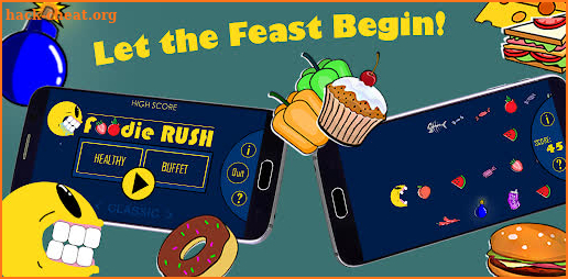 Foodie Rush screenshot