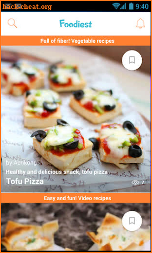 Foodiest: K-Food Recipes screenshot