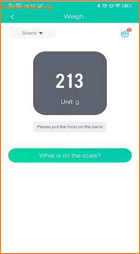 Foodiet screenshot