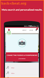 Foodsap screenshot