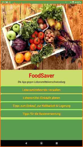 FoodSaver - Lebensmittelretter screenshot