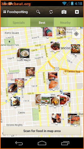 Foodspotting screenshot