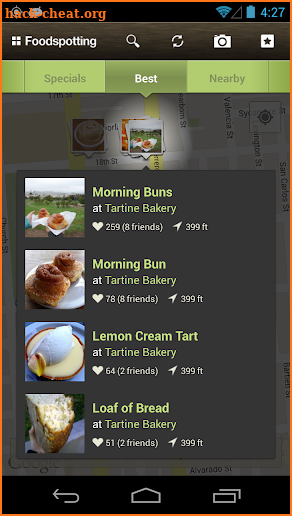 Foodspotting screenshot