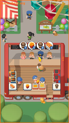 Foodventure Inc: Idle Tycoon screenshot