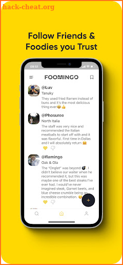 Foomingo screenshot