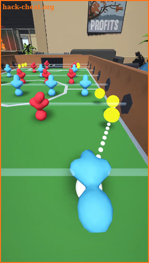 Foosball 3D screenshot