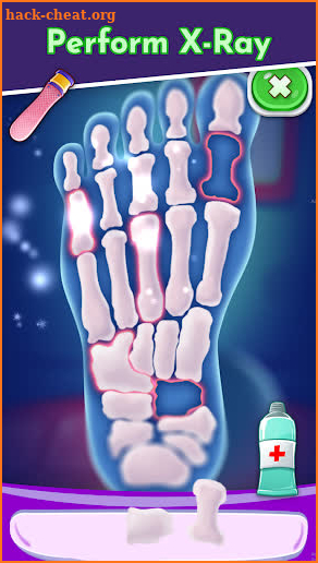 Foot Clinic - Doctor Surgery screenshot