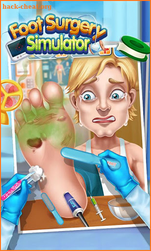 Foot Surgery Doctor Salon screenshot