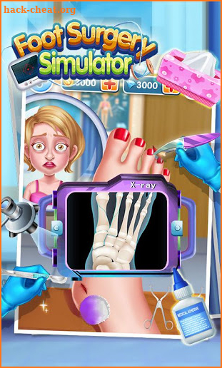 Foot Surgery Doctor Salon screenshot