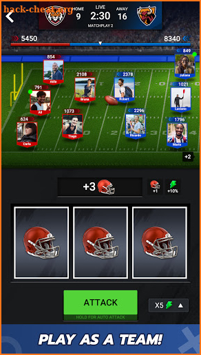 Football Battle – Touchdown! screenshot