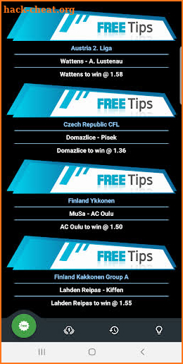 Football Betting Tips screenshot