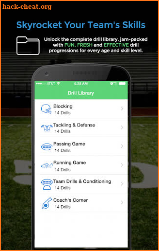 Football Blueprint screenshot