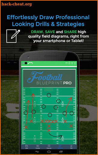 Football Blueprint screenshot