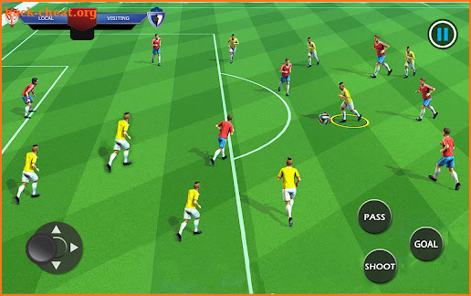 Football Champions League Game screenshot