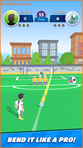 Football Clash - Mobile Soccer screenshot