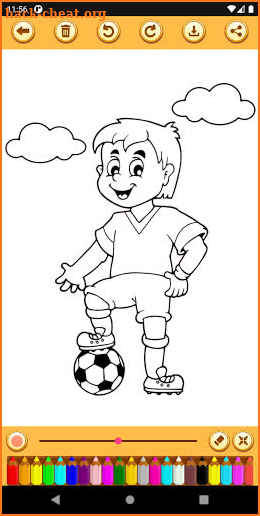 Football Coloring Pages screenshot