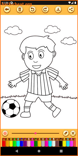 Football Coloring Pages screenshot