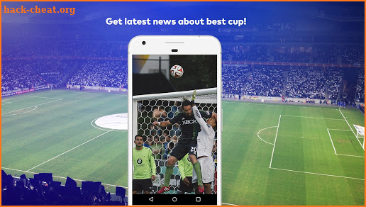 Football Cup 18 - WC Livescores, WC Goals, News screenshot