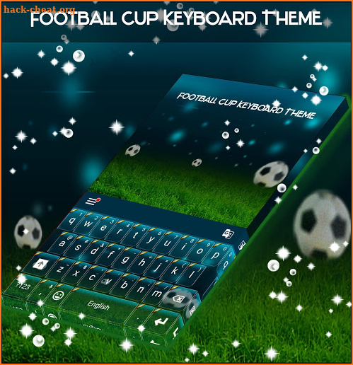 Football Cup Keyboard Theme screenshot