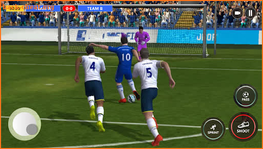 Football evolution pro SG screenshot