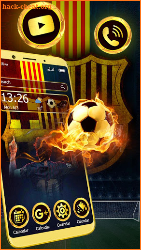 Football, For, Barcelona Themes & Wallpapers screenshot