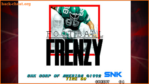 FOOTBALL FRENZY ACA NEOGEO screenshot