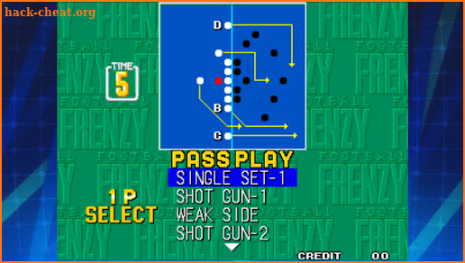 FOOTBALL FRENZY ACA NEOGEO screenshot