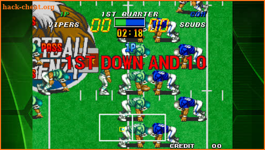 FOOTBALL FRENZY ACA NEOGEO screenshot