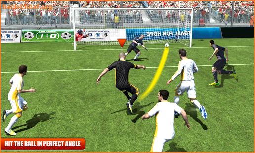 Football Game Master Soccer League ⚽ screenshot