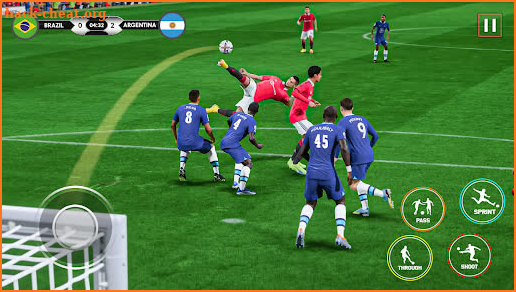 Football Games 2024: Real Goal screenshot