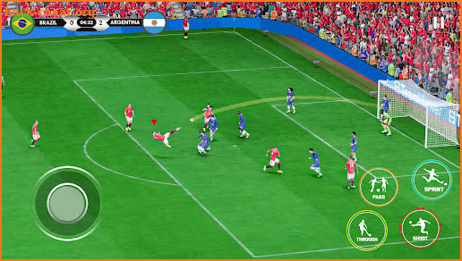 Football Games 2024: Real Goal screenshot