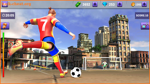 Football Games: Shoot Goal 23 screenshot