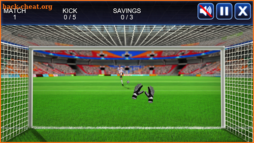 Football Goalkeeper screenshot