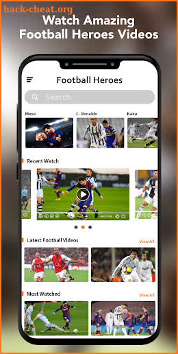 Football Hero's screenshot