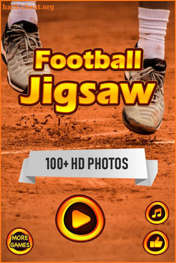 Football Jigsaw Puzzle screenshot