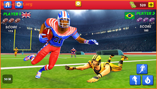 Football Kicks: Rugby Games screenshot