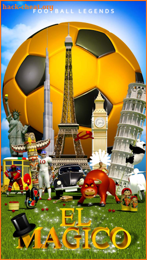 Football Legends: El Magico screenshot