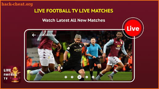 Football Live hd 2022 screenshot