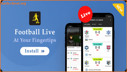 Football Live Match screenshot