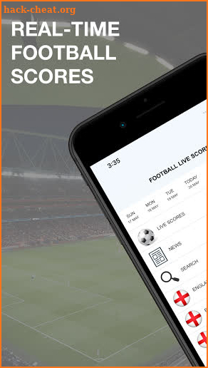 Football Live Scores screenshot
