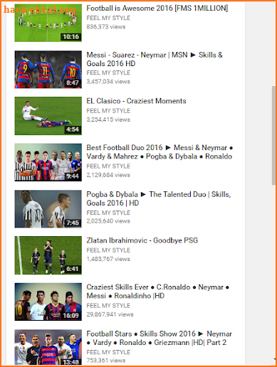 Football Live Streaming HD screenshot