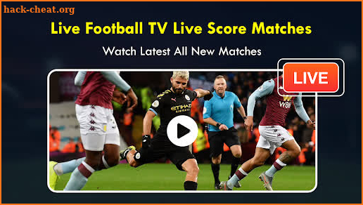 Football live TV App screenshot