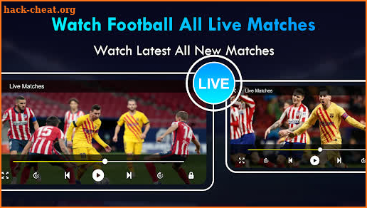 Football live TV App screenshot