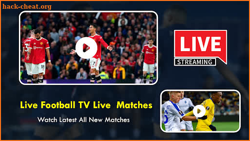 Football live TV App screenshot