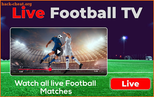 football live tv app screenshot