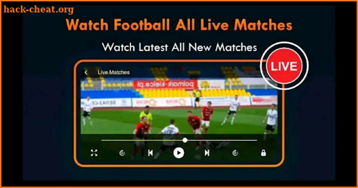 Football Live TV Streaming HD screenshot