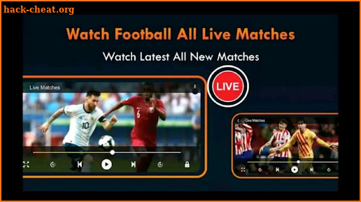 Football Live TV Streaming HD screenshot